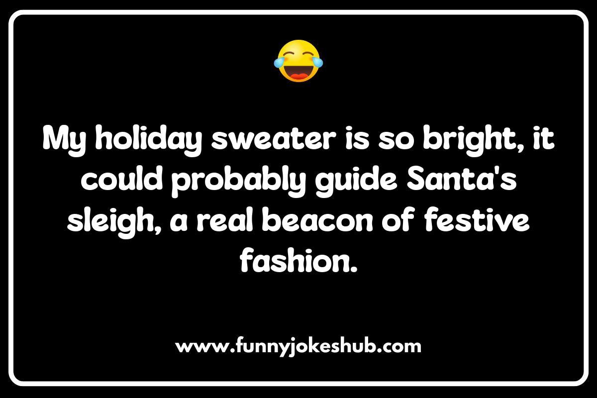 Holiday Sweater Puns for Kids: Giggles and Good Cheer Holiday Sweater Puns for Kids: Giggles and Good Cheer