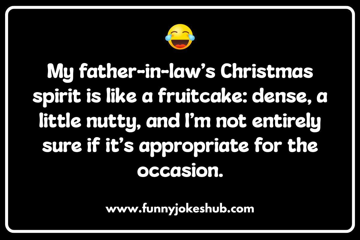 In-Laws Christmas Puns: Holiday Humor In-Laws Christmas Puns: Holiday Humor