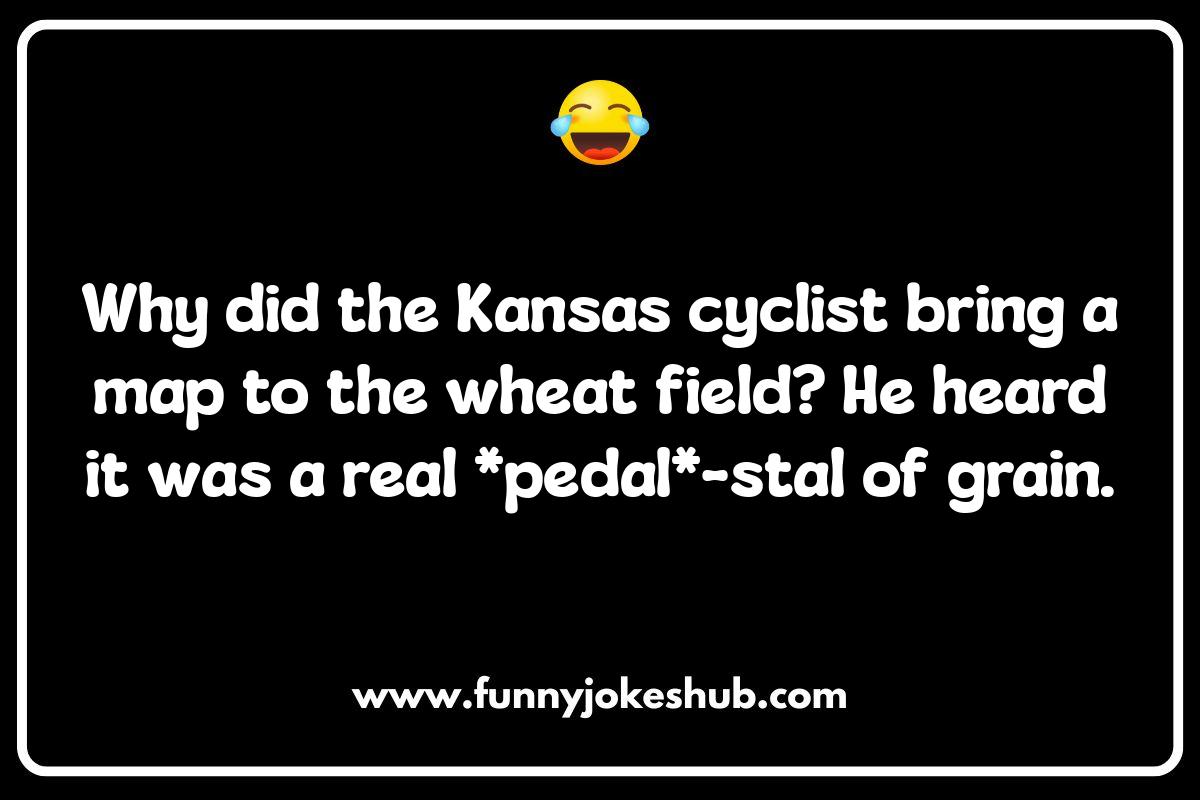 Kansas Puns: A-Maize-ing Wordplay Kansas Puns: A-Maize-ing Wordplay
