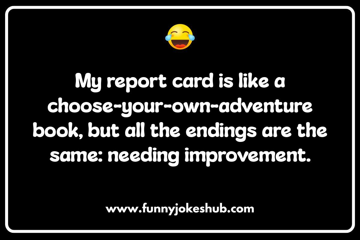 Laughing Through Learning: Hilarious Report Card Anecdotes Laughing Through Learning: Hilarious Report Card Anecdotes