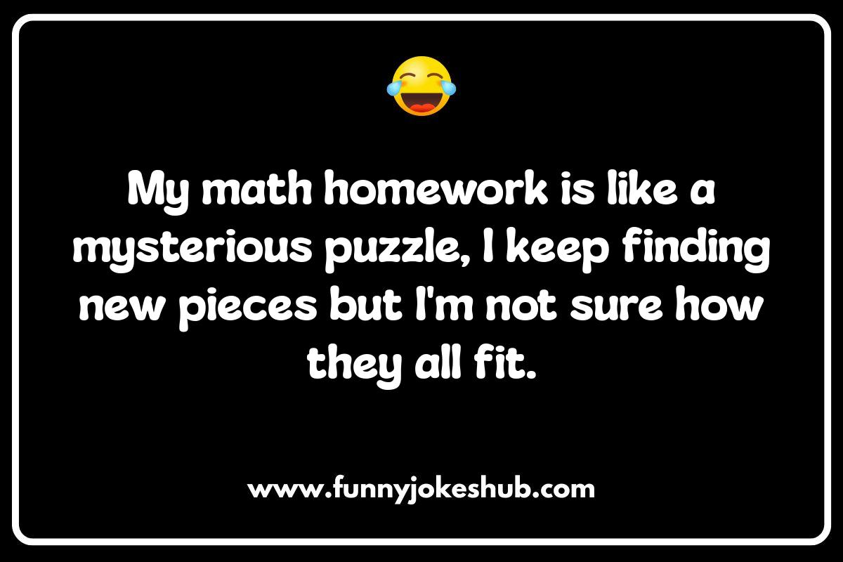Math Class Jokes: Adding Humor to Equations Math Class Jokes: Adding Humor to Equations