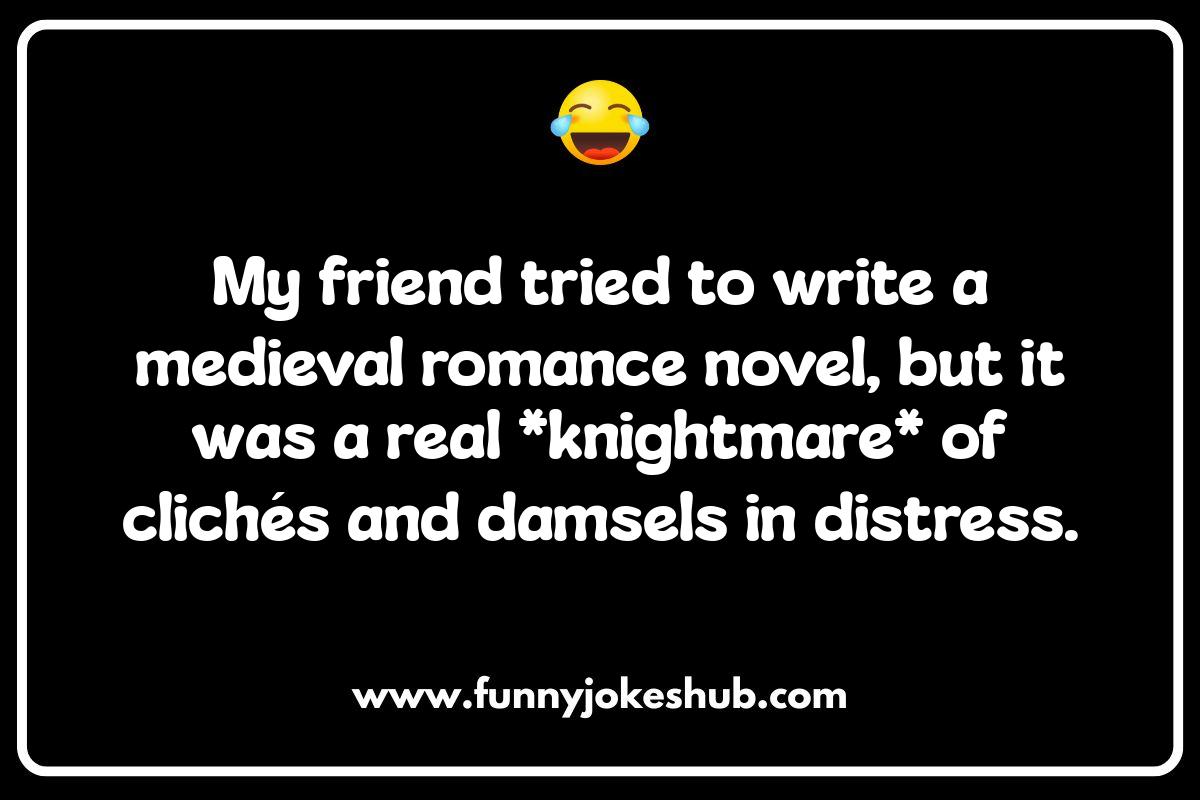 Medieval Merriment: Jokes from Historical Drama's Past Medieval Merriment: Jokes from Historical Drama's Past