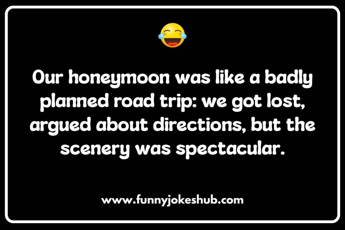 Newlywed Giggles: Jokes About Post-Wedding Bliss Newlywed Giggles: Jokes About Post-Wedding Bliss