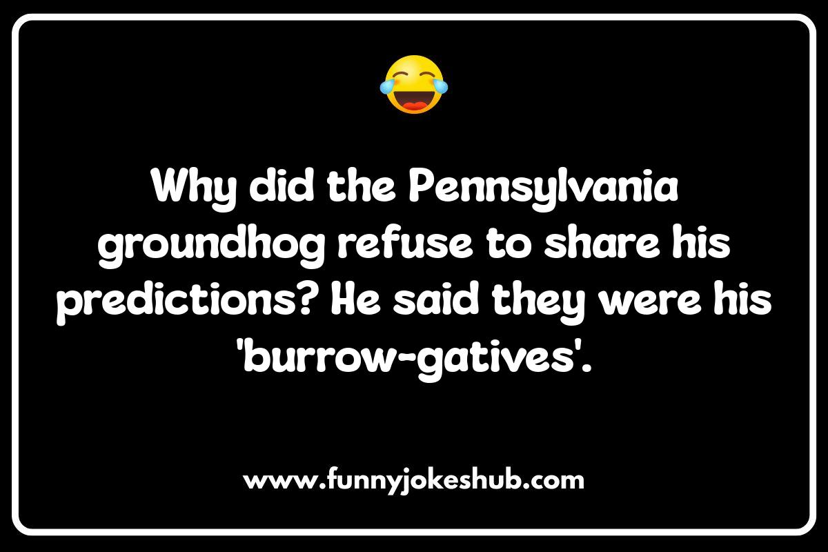 Pennsylvania Animal Puns: Groundhogs and Other Critters Pennsylvania Animal Puns: Groundhogs and Other Critters