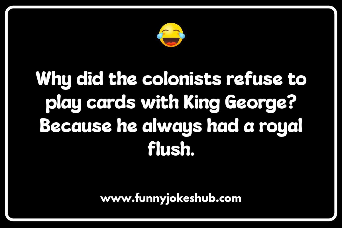 Revolutionary History Jokes: When Laughter Fought for Independence Revolutionary History Jokes: When Laughter Fought for Independence