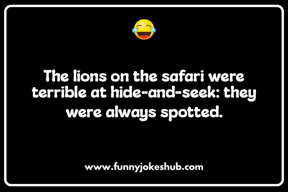 Safari-Themed Puns: Wordplay on the Wild Side Safari-Themed Puns: Wordplay on the Wild Side