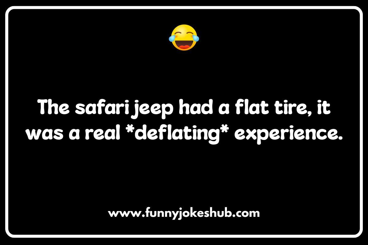 Safari Jokes: From Lions to Leopards and Everything In Between Safari Jokes: From Lions to Leopards and Everything In Between