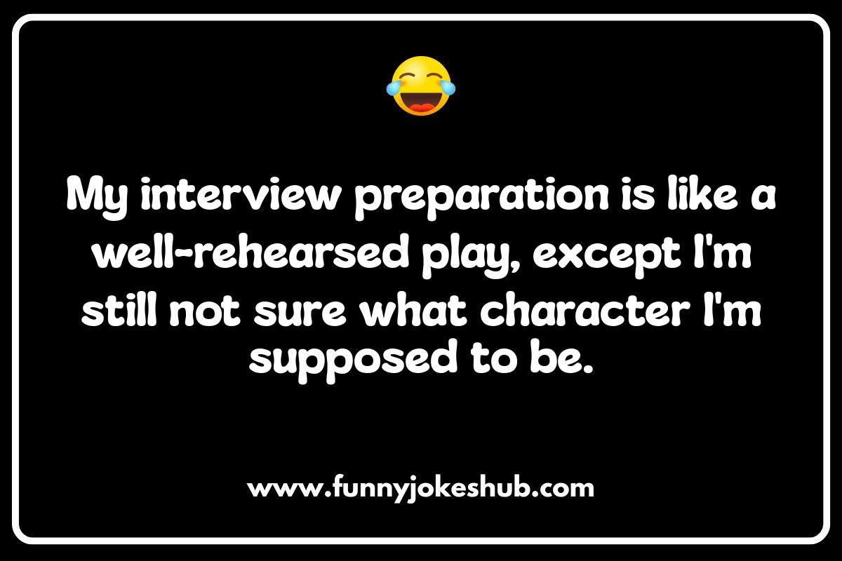 Stress Relief Strategy: Job Interview Jokes to Calm Your Nerves Stress Relief Strategy: Job Interview Jokes to Calm Your Nerves