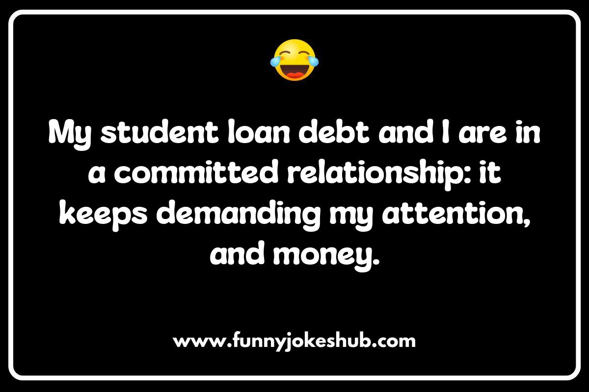Student Loan Laughs: Finding Humor in College Debt Student Loan Laughs: Finding Humor in College Debt