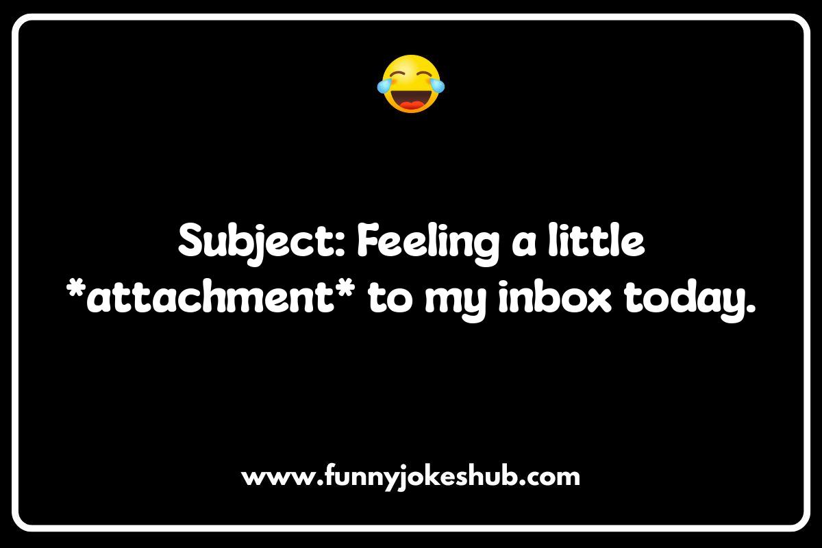 Subject Line Silliness: Office Email Puns Subject Line Silliness: Office Email Puns