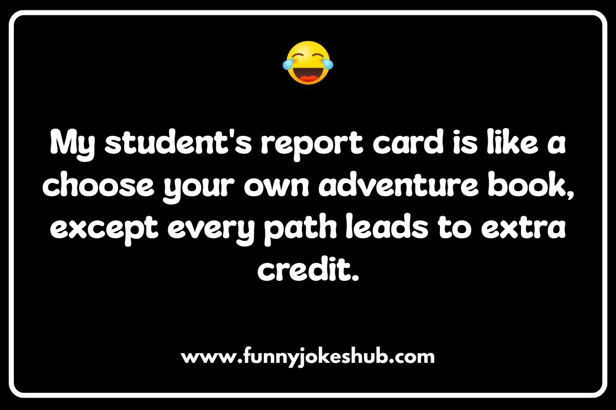 Teacher's Pet Laughs: Report Card Jokes From the Educator's Perspective Teacher's Pet Laughs: Report Card Jokes From the Educator's Perspective