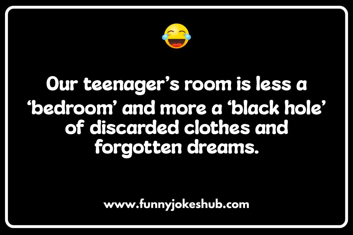 Teenage Troubles: Parent Couple Jokes About the Older Years Teenage Troubles: Parent Couple Jokes About the Older Years