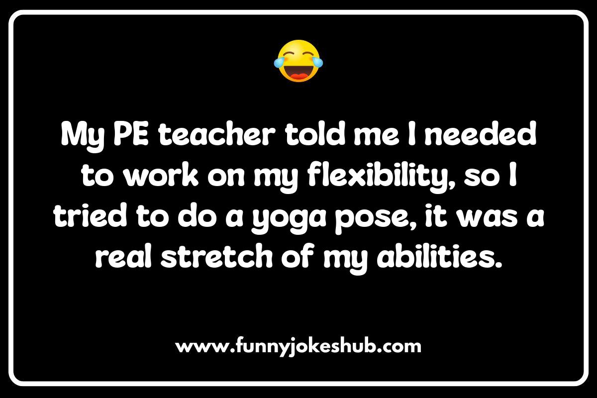 The Best PE Class Jokes: A Playful Workout The Best PE Class Jokes: A Playful Workout