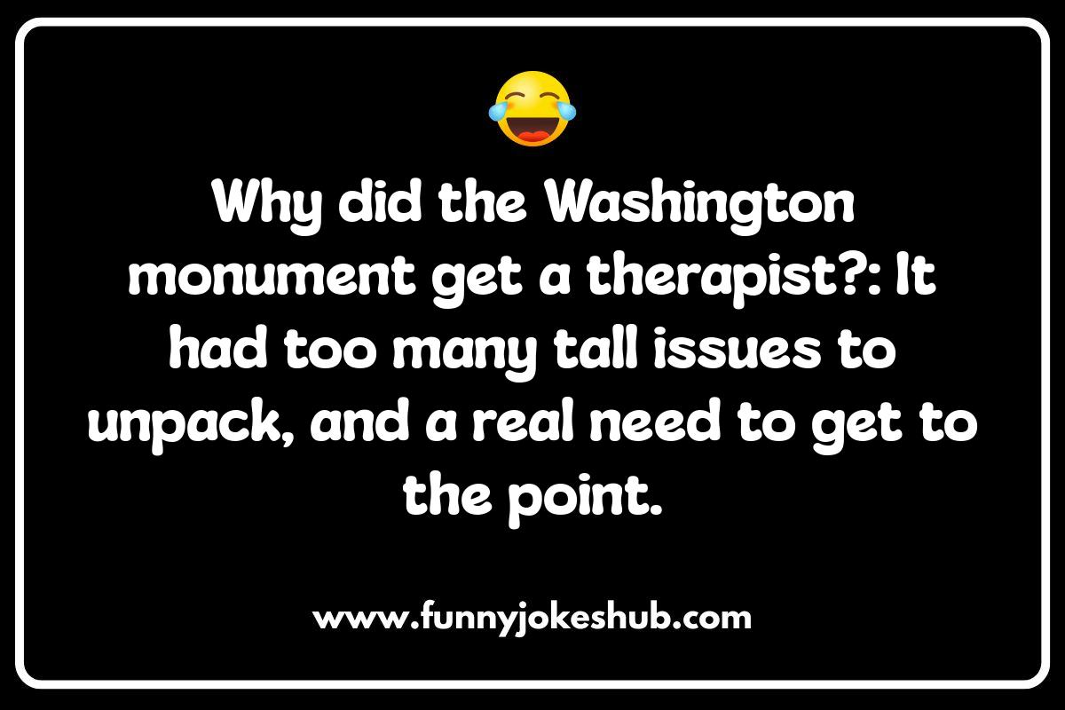 Washington: A City Ripe for Presidential Puns Washington: A City Ripe for Presidential Puns