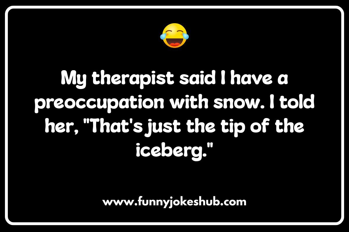 Winter Wonderland Jokes for Adults: Getting Frosty Winter Wonderland Jokes for Adults: Getting Frosty