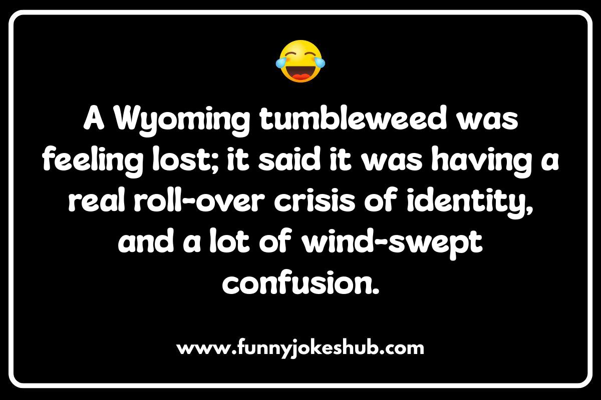 Wyoming Jokes: Why They're as Wild as the West Wyoming Jokes: Why They're as Wild as the West