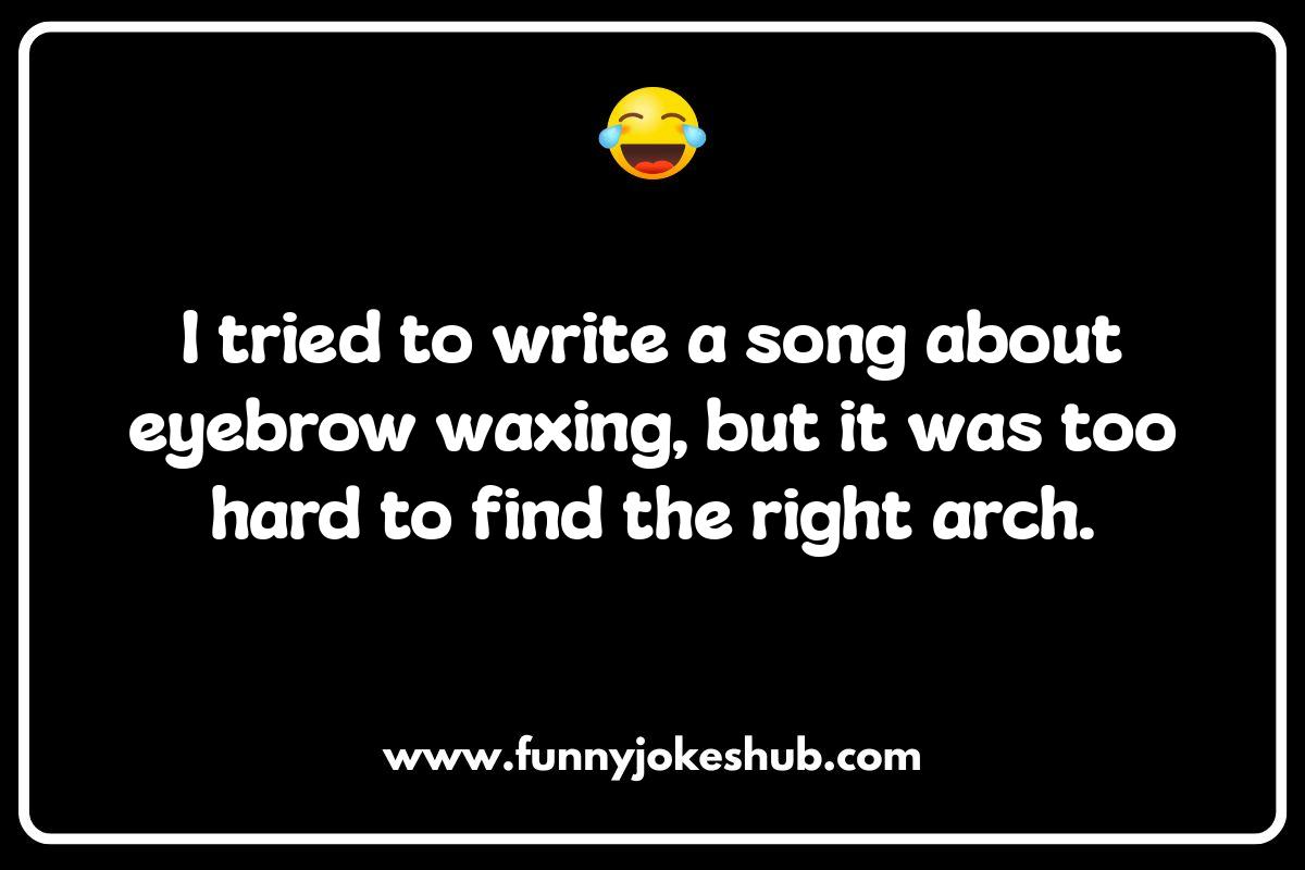 Eyebrow Waxing Humor: Finding the Funny Side of Hair Removal Eyebrow Waxing Humor: Finding the Funny Side of Hair Removal