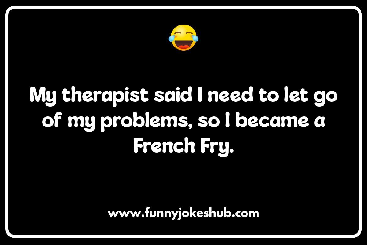French Fry Puns: We're Dipping into Comedy French Fry Puns: We're Dipping into Comedy