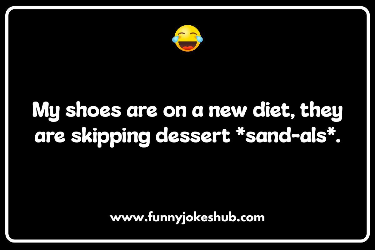 From Heels to Flats: Soles Jokes for All Styles From Heels to Flats: Soles Jokes for All Styles