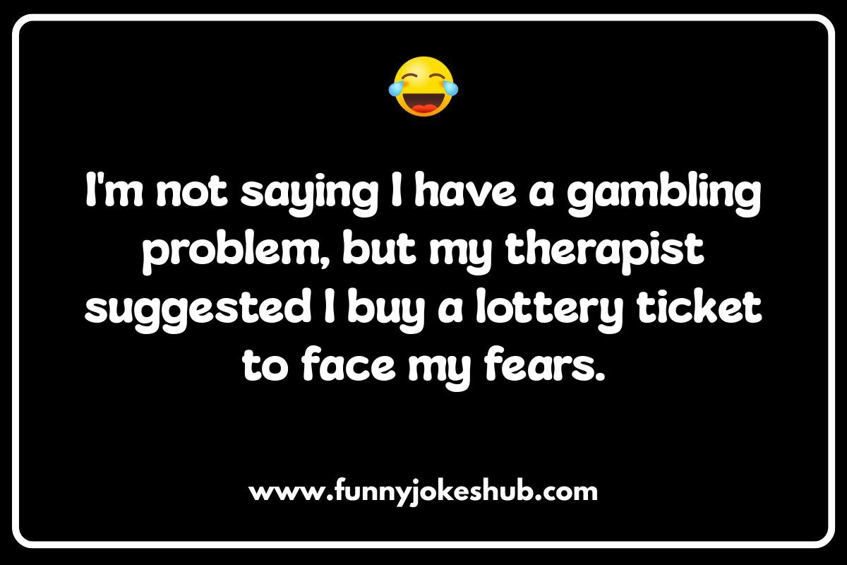 Instant Laughs: Short and Sweet Lottery Jokes Instant Laughs: Short and Sweet Lottery Jokes