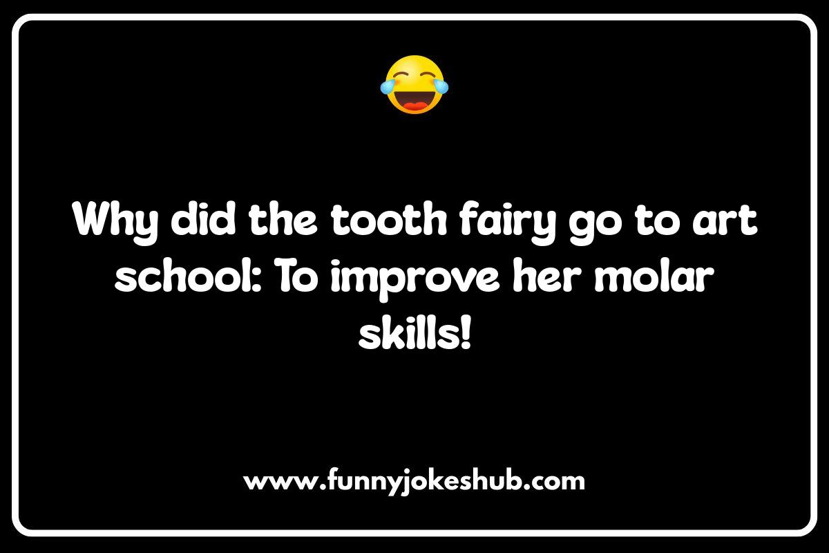 Losing Teeth and Laughing: The Best Tooth Fairy Puns for Kids Losing Teeth and Laughing: The Best Tooth Fairy Puns for Kids