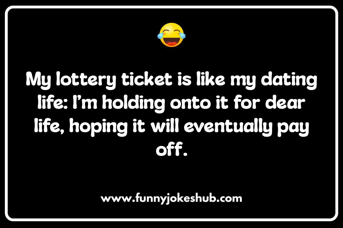 Lottery Number Jokes: Cracking the Code to Comedy Lottery Number Jokes: Cracking the Code to Comedy