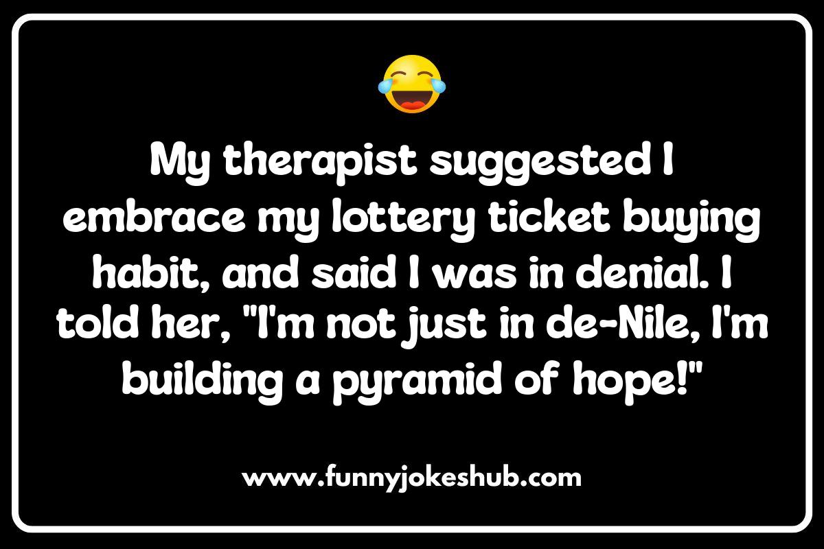 Lottery Puns: A Winning Combination of Words Lottery Puns: A Winning Combination of Words