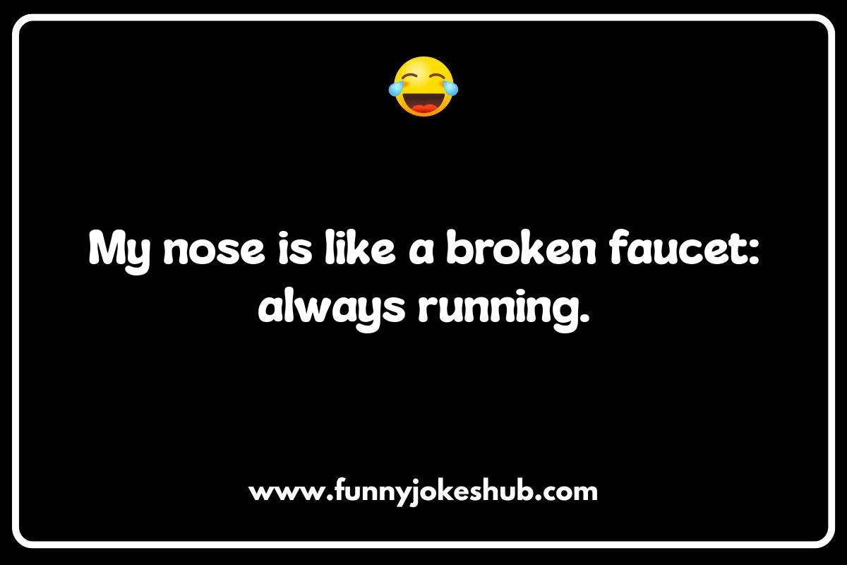 Nose Jokes and Puns: Are They Really That Funny? Nose Jokes and Puns: Are They Really That Funny?