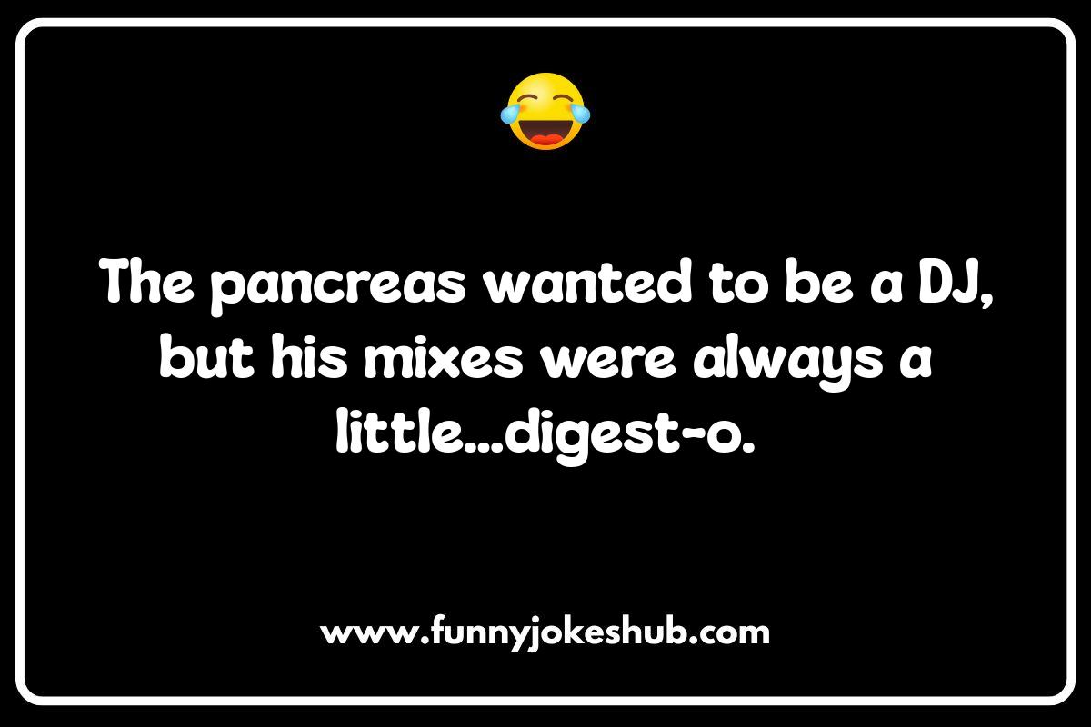 Pancreas Puns for Doctors: Medical Professionals' Laughs Pancreas Puns for Doctors: Medical Professionals' Laughs