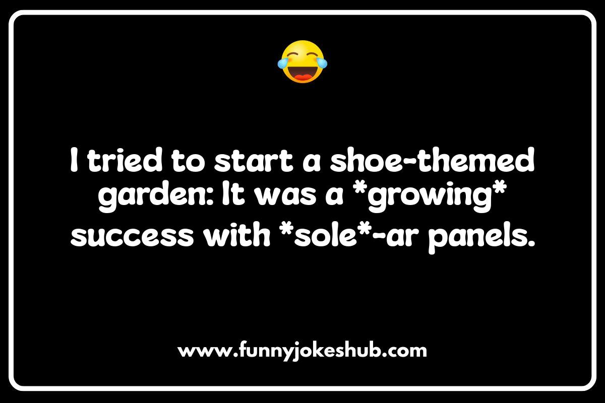 Punny Footwear: Soles Jokes for Every Shoe Lover Punny Footwear: Soles Jokes for Every Shoe Lover