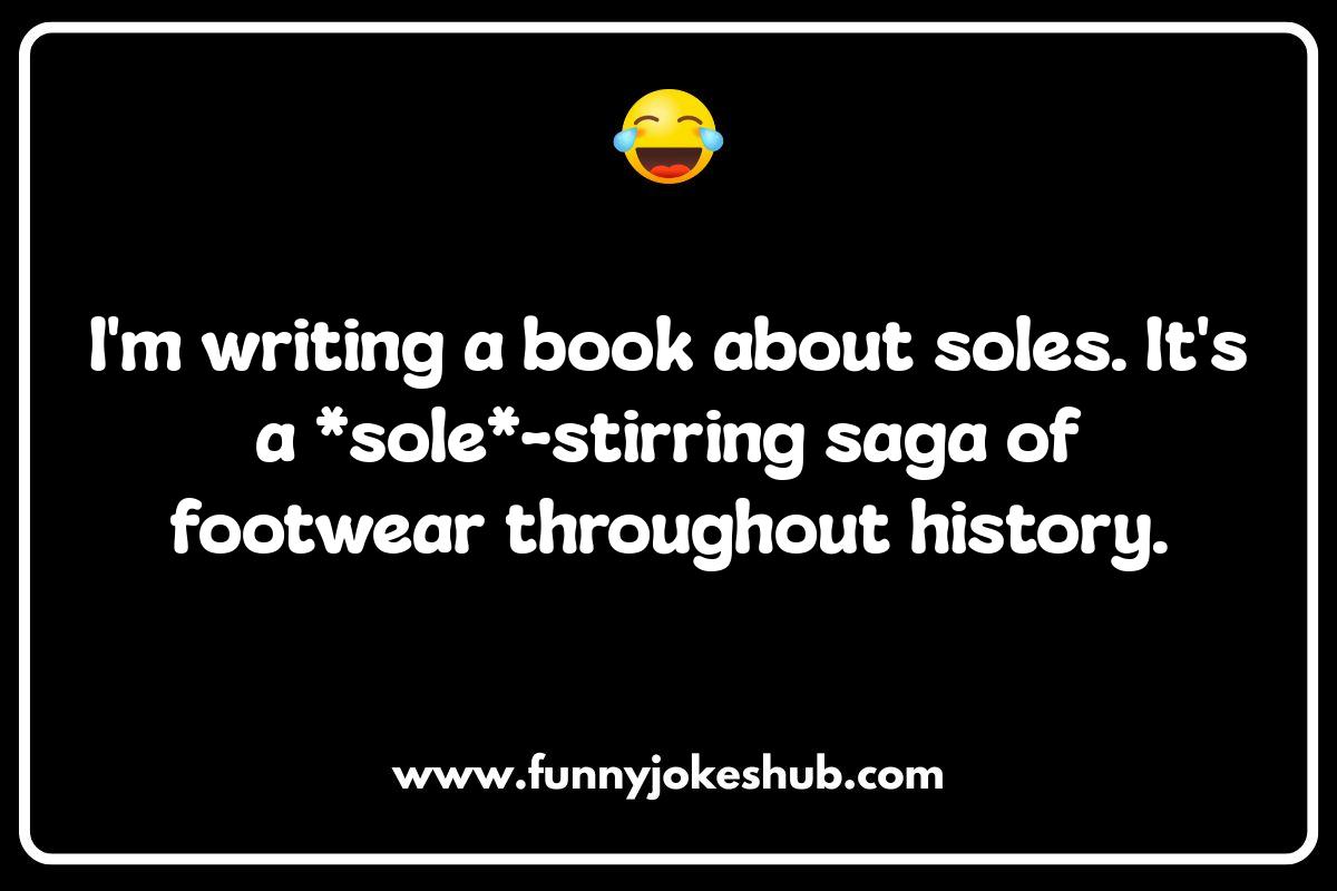 Sole Food for Thought: Clever Soles Jokes Explained Sole Food for Thought: Clever Soles Jokes Explained