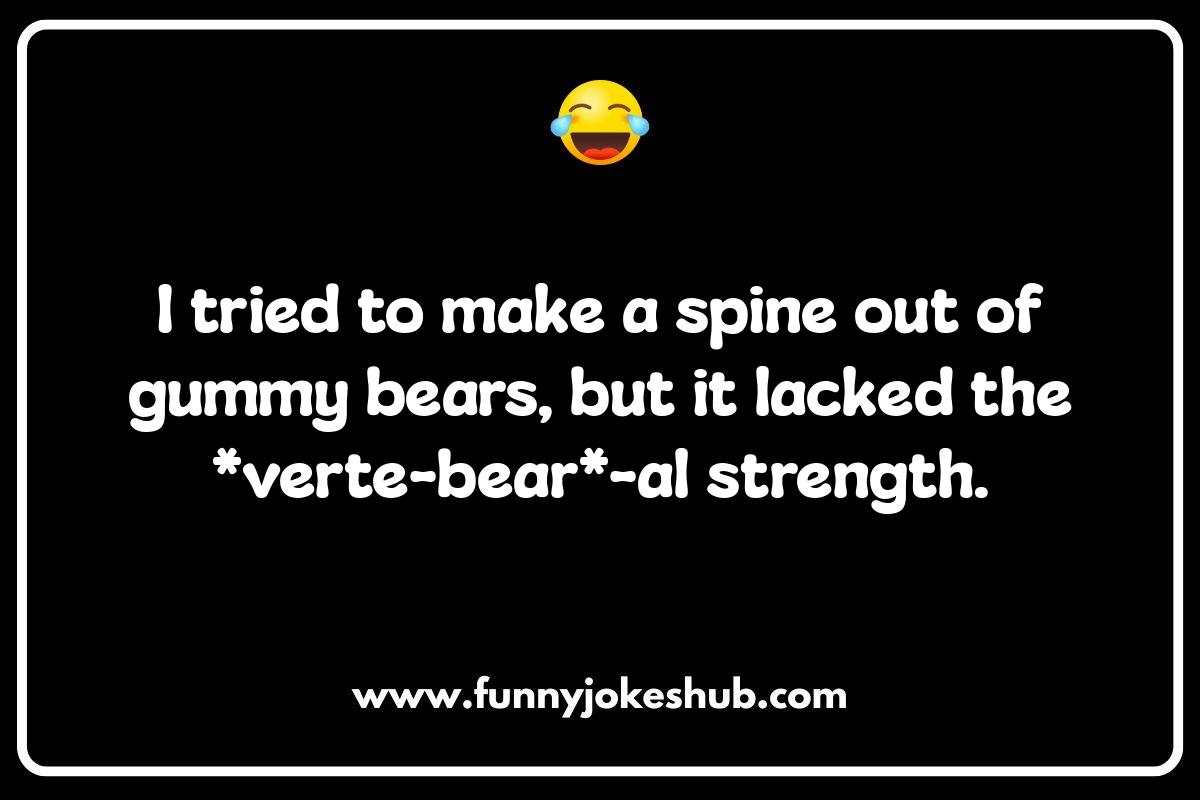 Spine Jokes and Anatomy: A Humorous Look at Your Vertebrae Spine Jokes and Anatomy: A Humorous Look at Your Vertebrae
