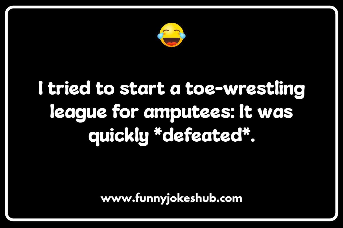 Toe-tally Hilarious: The Best Toes Jokes and Puns Toe-tally Hilarious: The Best Toes Jokes and Puns