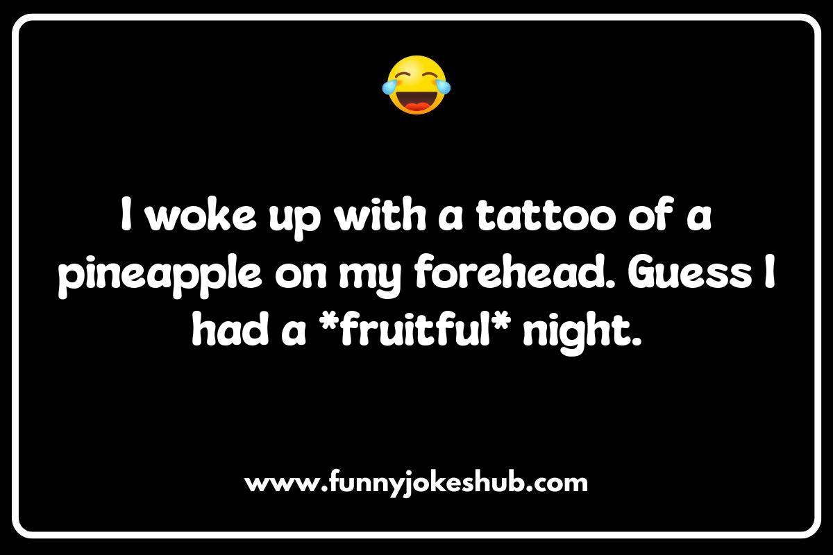 Waking Up Wasted: Hangover jokes about regrets Waking Up Wasted: Hangover jokes about regrets