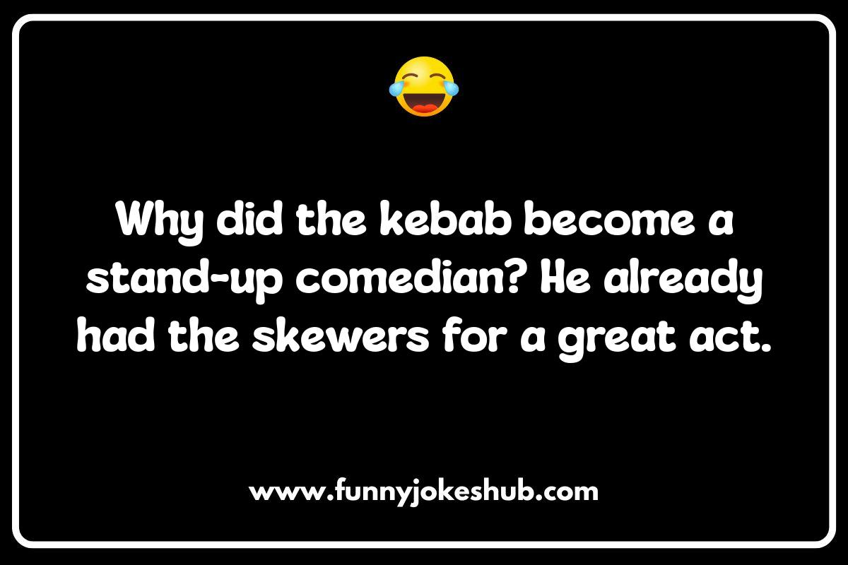 From Shish to Giggles: Kebab Puns That Are a Grill From Shish to Giggles: Kebab Puns That Are a Grill