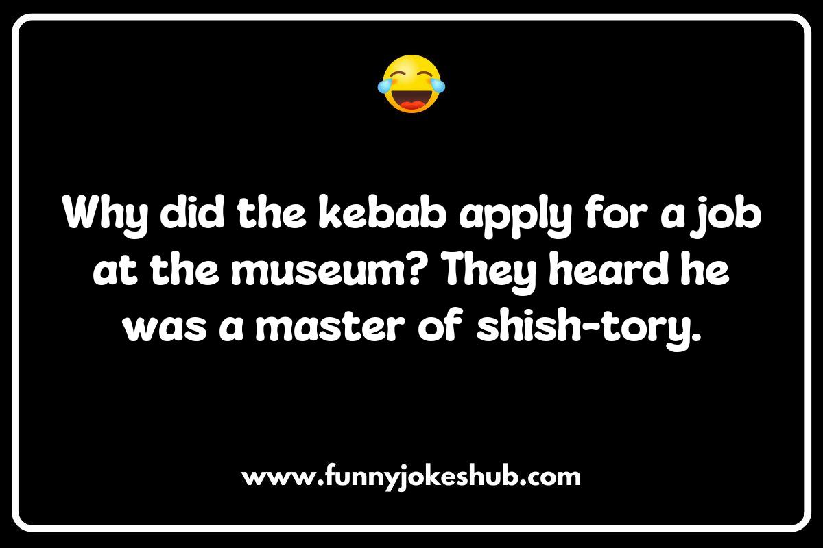 Marinating in Mirth: Kebab Jokes That Will Make You Hungry Marinating in Mirth: Kebab Jokes That Will Make You Hungry