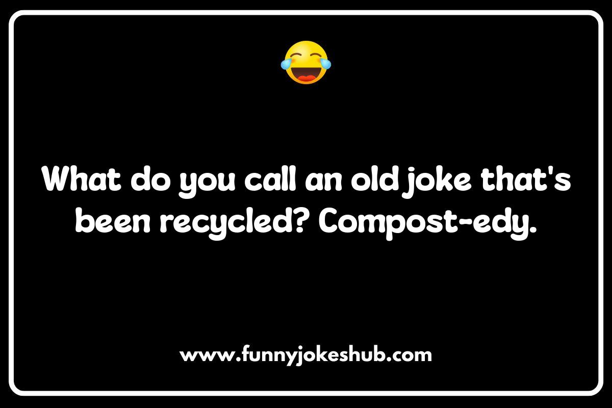 Modern Comedy Influenced by Classic Oldie Jokes and Puns Modern Comedy Influenced by Classic Oldie Jokes and Puns