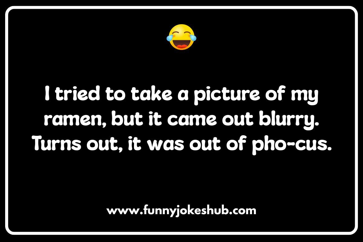 Ramen Puns That Are Simply Un-pho-gettable: Deliciously Corny Ramen Puns That Are Simply Un-pho-gettable: Deliciously Corny